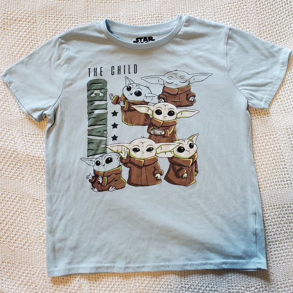 Star Wars, The Mandalorian - Wanted: The Child t-shirt